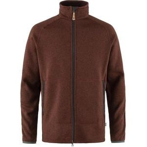 Vest Fjällräven Men Övik Fleece Zip Sweater Autumn Leaf-XXL