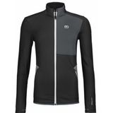 Ortovox - Womens Fleece Jacket - Fleecevest - Zwart