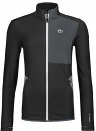 Ortovox - Womens Fleece Jacket - Fleecevest - Zwart