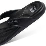 Reef - Oasis - Badslippers - Zwart - Waterbestendig EVA