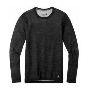 Smartwool - Intraknit Thermal Merino Base Layer Crew - Ondershirt - Zwart-Wit