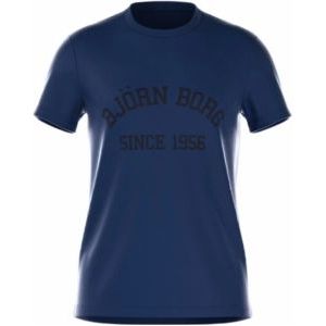 T-Shirt Björn Borg Men Borg Essential T-Shirt Estate Blue-L