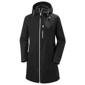 Regenjas Helly Hansen Women Long Belfast Jacket Black-XL