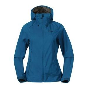 Jas Bergans Women Skar Light Windbreaker North Sea Blue