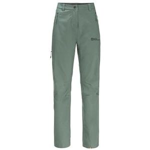 Broek Jack Wolfskin Women Active Track Pants Picnic Green-Maat 42