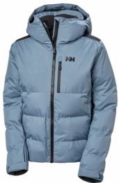 Ski Jas Helly Hansen Women Kvitfjell Race Puffy Jacket Washed Navy-L
