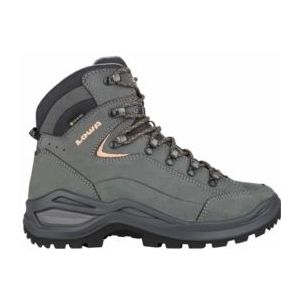 Wandelschoen Lowa Women Renegade Evo GTX Mid Graphite Apricote-Schoenmaat 41,5