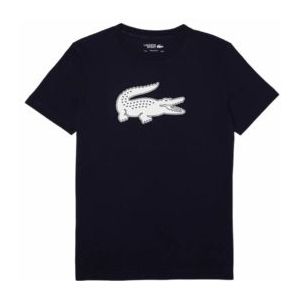 T-Shirt Lacoste Men TH2042 Navy Blue/White-5