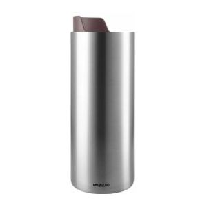 Eva Solo - Thermosbeker Urban - Bruin - 350 ml - Gerecycled Roestvrij Staal