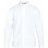 Blouse KnowledgeCotton Apparel Men Alf Regular Crispy Cotton Shirt Bright White-L