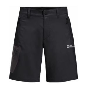 Korte Broek Jack Wolfskin Men Active Track Shorts Black-Maat 54