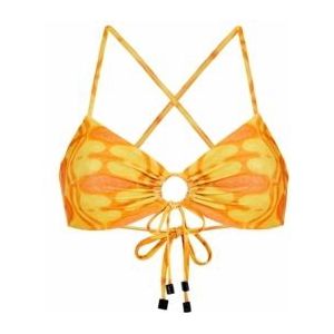 Bikinitop OAS Women Sunny Garden Sabbia-M