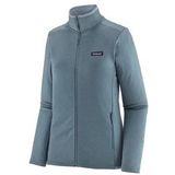 Vest Patagonia Women R1 Daily Jacket Light Plume Grey/Steam Blue X-Dye-XS