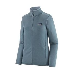 Vest Patagonia Women R1 Daily Jacket Light Plume Grey/Steam Blue X-Dye-XL