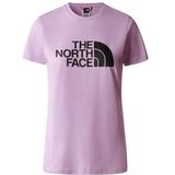 T-Shirt The North Face Women S/S Easy Tee Lupine-S