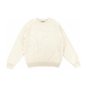 Sweater Taikan Unisex Knit Cream-M