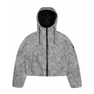 Jas Rains Unisex Lohja Short Jacket W3T1 Distressed Grey-XS