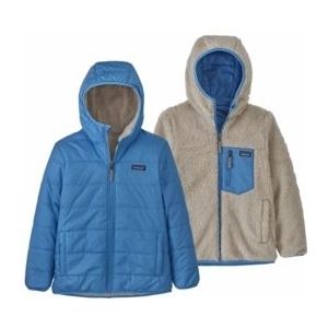 Jas Patagonia Kids Reversible Ready Freddy Hoody Blue Bird-XL