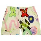 Zwembroek OAS Men Flower Shop-S
