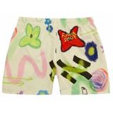 OAS - Flower Shop - Zwembroek - Polyester - Met Bloemenprint