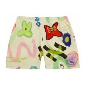 OAS - Flower Shop - Zwembroek - Polyester - Met Bloemenprint