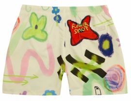 OAS - Flower Shop - Zwembroek - Polyester - Met Bloemenprint