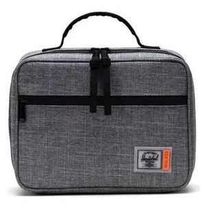 Koeltas Herschel Supply Co. Insulated Pop Quiz Lunch Box Raven Crosshatch