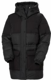 Helly Hansen - Escape Down Parka - Dames Jas - Zwart