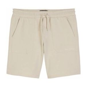 Marc O'Polo - Korte Broek - Grijs - 523402417010 - Biologisch Katoen