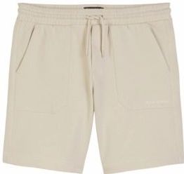 Marc O'Polo - Korte Broek - Grijs - 523402417010 - Biologisch Katoen