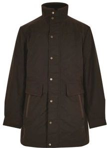 Dubarry - Chalkhill - Waxjas - Bruin - Waterafstotend, PrimaLoft Vulling, Leren Details