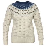 Trui Fjällräven Women Övik Knit Sweater Glacier Green-M