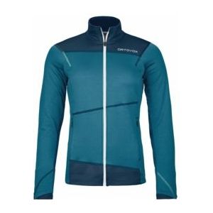 Ortovox - Fleece Light Jacket - Vest - Mountain Blue