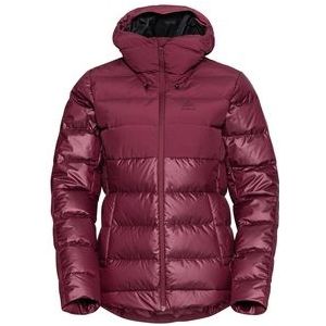 Jas Odlo Women Jacket Insulated Severin N-Thermic Hooded Raspberry Fudge-XS