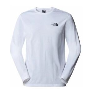 Longsleeve The North Face Men L/S Simple Dome Tee TNF White-L