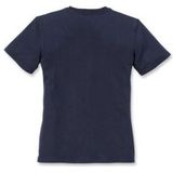 T-Shirt Carhartt Women Workwear Pocket S/S T-Shirt Navy-XL