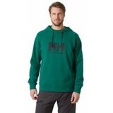 Helly Hansen - HH Logo Hoodie 2.0 - Hoodie - Smaragdgroen