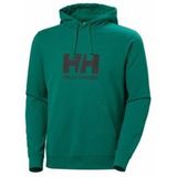Helly Hansen - HH Logo Hoodie 2.0 - Hoodie - Smaragdgroen