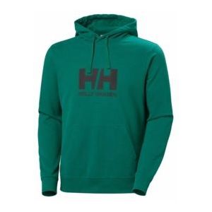 Helly Hansen - HH Logo Hoodie 2.0 - Hoodie - Smaragdgroen