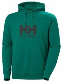 Helly Hansen - HH Logo Hoodie 2.0 - Hoodie - Smaragdgroen