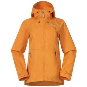 Jas Bergans Women Nordmarka Leaf Light Wind Jacket Golden Field-XL