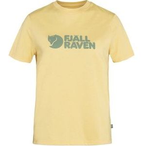 T-Shirt Fjallraven Women Fjallraven Logo Tee Mais Yellow-XL