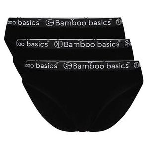 Ondergoed Bamboo Basics Women Yara Black (3-Delig)-L