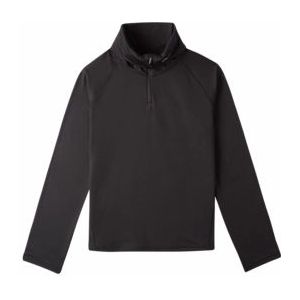 Skipully O'Neill Girls Clime Half Zip Fleece Black Out-Maat 140