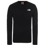 Shirt The North Face Men L/S Red Box Tee TNF Black-M