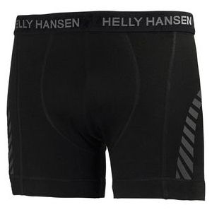 Boxershort Helly Hansen Men Lifa Merino Boxer Windblock Black