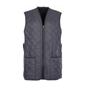 Bodywarmer Barbour Men Polarquilt Waistcoat/Zip-In Liner Navy-L