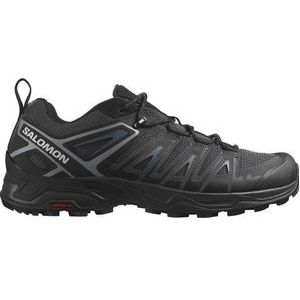 Wandelschoen Salomon Men X Ultra Pioneer Aero Black Ebony Blue Ashes-Schoenmaat 43 (UK 9)