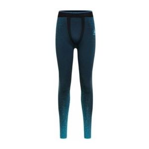 Ondergoed Odlo Men Bl Bottom Long Blackcomb Eco Saxony Blue-XXL