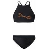 Bikini Brunotti Girls Marina Black-Maat 176